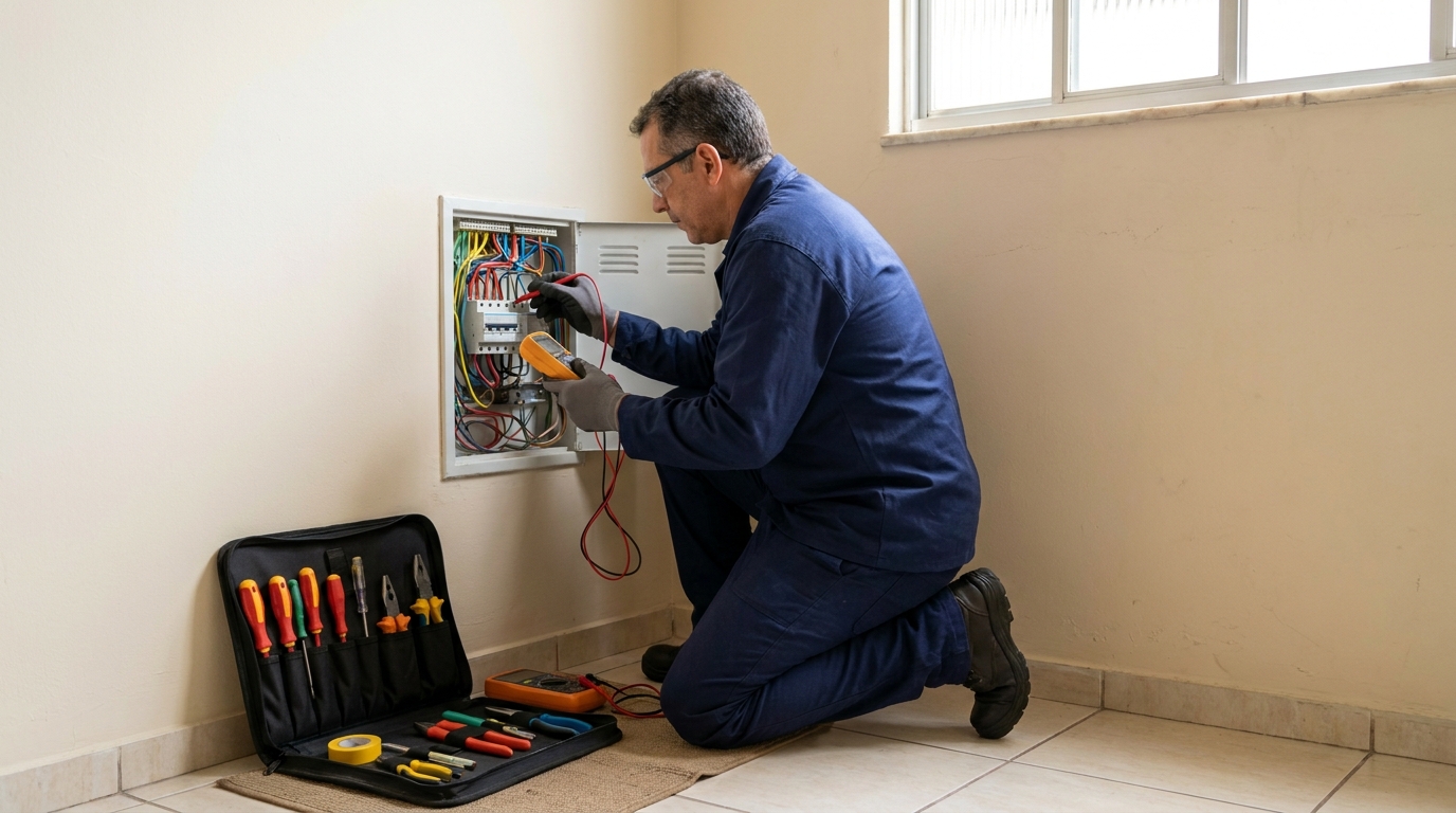 Instalações Elétricas Residenciais em São Luís‑MA